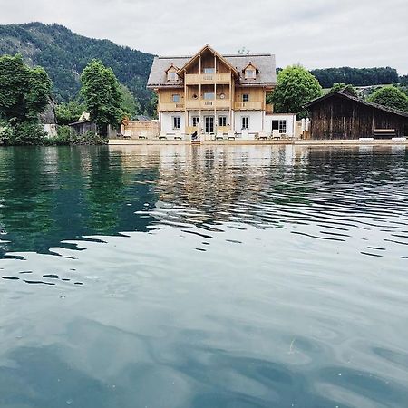 Villa Alma - A Lakeside Boutique Hotel Sankt Gilgen Buitenkant foto