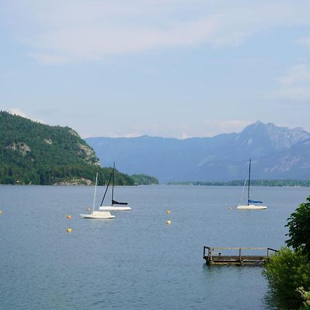 Villa Alma - A Lakeside Boutique Hotel Sankt Gilgen Buitenkant foto