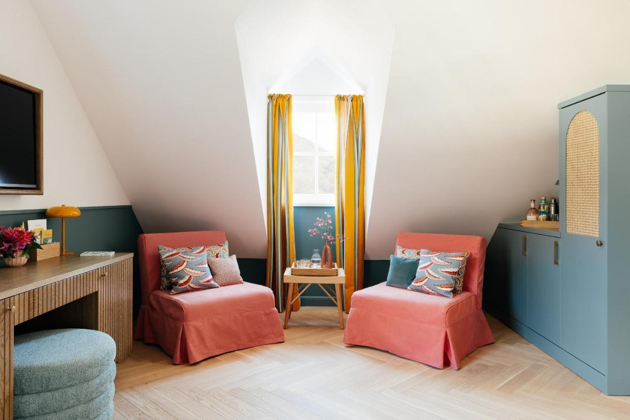 Villa Alma - A Lakeside Boutique Hotel Sankt Gilgen Buitenkant foto