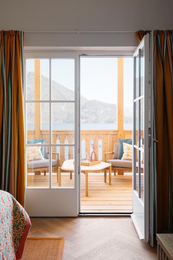 Villa Alma - A Lakeside Boutique Hotel Sankt Gilgen Buitenkant foto