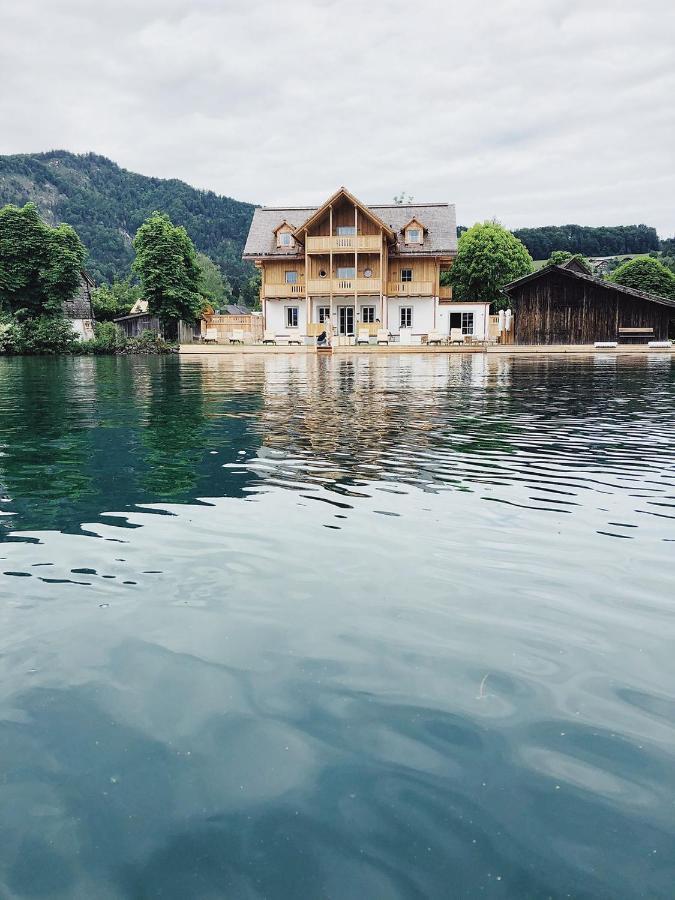 Villa Alma - A Lakeside Boutique Hotel Sankt Gilgen Buitenkant foto