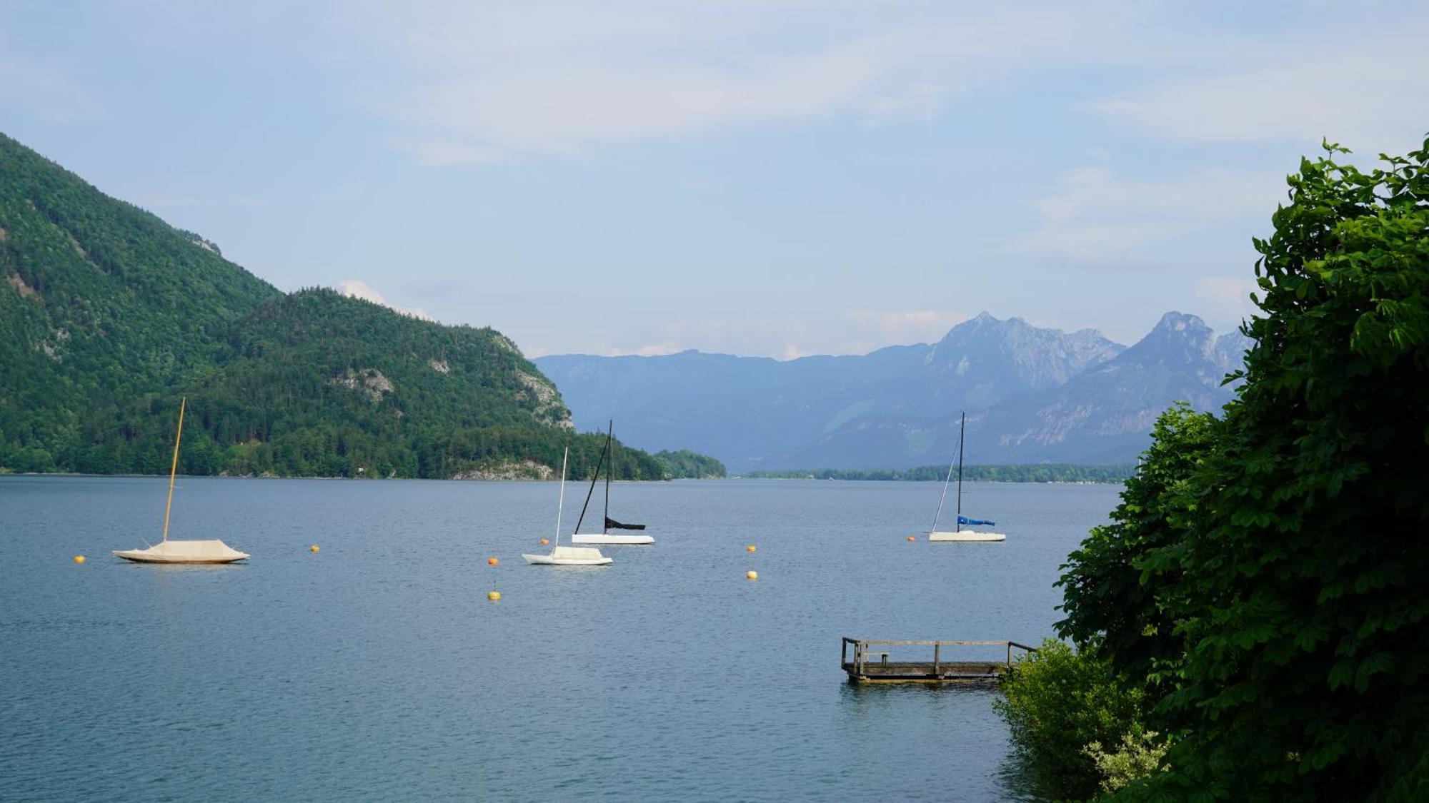 Villa Alma - A Lakeside Boutique Hotel Sankt Gilgen Buitenkant foto